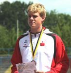 Bei den Mitteldeutschen Meisterschaften holte sich Marek den 3. Platz im Speerwurf.