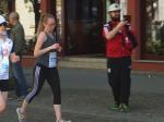 Leichtathletin Susi Bechstein gehört der Leichathletik-Gruppe des Vereins an und war auf der 5,4 km Strecke aktiv.