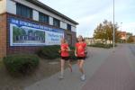 Zum Training wurde diesmal eine Laufstrecke in Staßfurt gewählt, auf der auch Susi Bechstein und Hanna Glockmann (v.l.) unterwegs waren.