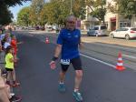 Für 11 km brauchte Stefan 57:44 Minuten.