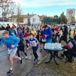 Der SC Neuborna richtete zu ersten Mal erfolgreich einen Silvesterlauf aus, nachdem aus Bernburg eine Absage kam.