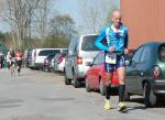 Die 1. Laufstrecke absolvierte Toralf Schmidtschneider in 26:05 Minuten. Foto: Sven Projahn