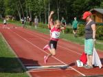 Fabienne schaffte mit 3,19 Meter eine neue PB im Weitsprung.