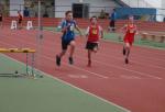 Lars (l.) lief 8,25 Sekunden beim 50m Lauf.