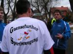 Mit ihrer neuen Wettkampfkleidung sind die Gaensefurther jetzt auch optisch sehr gut zu erkennen. Foto: Sven Projahn