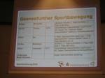 Auf ein erfolgreiches Jahr kann die Gaensefurther Sportbewegung zurückblicken. Neben den Läufern trugen  auch andere Leichtathleten und ein Triathlet zur guten Bilanz des geehrten Vereins bei.