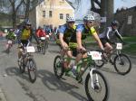 Die 64 km lange Strecke bewältigte Heiko in 2:57,01 Stunden.  