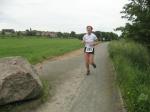 Als eine von 8 Gaensefurther Teilnehmern an der Laufveranstaltung entschied sich Sylvia Köhn für die 14,4 Kilometer Strecke.