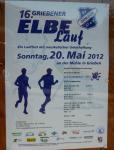 Die einzigen Vertreter der Bode-Runners beim 16. Elbelauf in Grieben waren Sabine und Jens-Uwe Börner.  