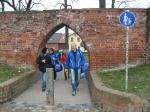 Die historische Stadt Tangermünde bot eine reizvolle Kulisse für den 6. Elbdeichmarathon.