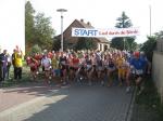 5 Teilnehmer von der Gaensefurther Sportbewegung absolvierten die 10 km Distanz des 11. Cuplaufes in Niederndodeleben.