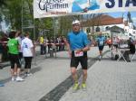 Für die 10 km Strecke brauchte Jürgen Eisfeld 51:17 Minuten.