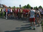 150 Teilnehmer vor dem Start über 5, 10 oder 15 km.