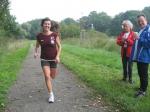 Auf der langen Distanz von 12 km gelang Jana Berger der Sieg in Altersklasse w40.