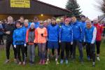 Bode-Runners und Freunde vor dem Start in Meisdorf.