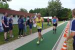 Renate Liedtke beendet nach 36:48 Minuten ihre 5,1 Kilometer und wird dritte ihrer Altersklasse .