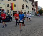 Jürgen Günther war am Ende mit seiner Zielzeit über die 10-Kilometer-Distanz sehr zufrieden. Der Neuzugang bei den Bode-Runners hat sich über das Jahr von Wettkampf zu Wettkampf gesteigert.