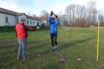 Josef (vom ersten Start) nach drei Runden im Ziel.