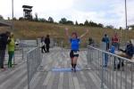 Sabine Börner hat es nach 21,1 km geschafft als Fünfte ihrer Altersklasse ins Ziel zu kommen.