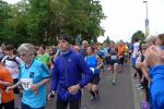 Nach dem Start der 5,1 km Strecke, auf der 8 Bode-Runners unterwegs waren.