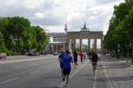 Durch das Brandenburger Tor zu laufen ist schon was ganz besonderes.