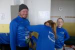 Lauf zwei von 14 im Novo Nordisk Landescup: Team Zaschke macht sich bereit für die Strecken 13,9 Kilometer Walking (Mama Zaschke) und 5,5 Kilometer Kurzstrecke (Papa und Tochter Zaschke)!