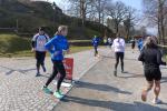 Geschafft! Höchster Punkt der Strecke für Anke Delius und eine Stunde später auch beim glücklichen Zieleinlauf.