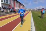 Geschafft! Höchster Punkt der Strecke für Anke Delius und eine Stunde später auch beim glücklichen Zieleinlauf.