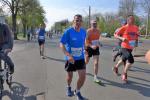 Dirk Meier war auf der Marathonstrecke als schnellster Gaensefurther und als Sechster seiner Altersklasse unterwegs.
