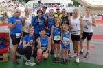 Ein Teil der Bode-Runners der Gaensefurther Sportbewegung hatte es schon zum Gruppenfoto in die Schierker Feuerstein Arena geschafft. Natürlich fand man in den Startunterlagen einen Schierker Feuerstein, den man aber lieber erst nach den anspruchsvollen Strecken zu sich nahm.  