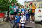 Beim Luther-Lauf in Bernburg erhielt  jeder Teilnehmer eine Urkunde. Foto: Anja Ziegler