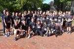 Ein starkes Team von Staßfurter Gymnasiasten war in Lehrte mit an den Starts über zwei und vier Kilometer.