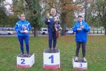In der Altersklasse W50 hatten die Bode-Runners der Gaensefurther Sportbewegung sogar zwei Platzierte: Nicole Zaschke (li.) und Nancy Bothe (re.) freuten sich über ihr Endergebnis im Solvay-Cup.
