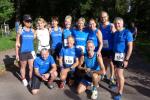 Das Team der Bode-Runners von der Gaensefurther Sportbewegung vor dem Start in Magdeburg.