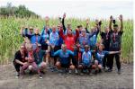 Das Helferteam der Triathleten.