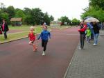 Über Platz drei im 50m Lauf konnte sich Pia Hiltscher freuen.