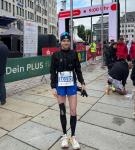 Nur ganze drei Wochen nach ihrem Marathondeb&uuml;t im Spreewald wollte es Lina Epperlein in Chemnitz erneut wissen. „Ganz ohne Stress gelaufen, nicht auf die Uhr geachtet, einfach nur Spa&szlig; gehabt!“, so beschreibt Epperlein die Stimmung auf der Strecke - ihre ganz pers&ouml;nliche Party zu ihrem 20. Geburtstag.