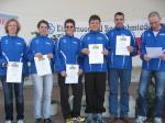 Die Landesmeisterschaft war f&uuml;r zwei Mannschaften der Gaensefurther Sportbewegung ein voller Erfolg - zweimal Platz 1 in der Altersklassenwertung. 