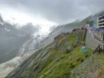 L&auml;uferkette hinauf zum Dach der Republik