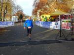 Das harte Training machte sich bezahlt, Jens-Uwe B&ouml;rner lief in der Altersklasse M50 auf den zweiten Rang!