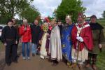 Zum Jubil&auml;umslauf in Quedlinburg schickten &Auml;btissin Mathilde, K&ouml;nig Heinrich und Kaiser Otto ca. 800 Aktive auf 3 unterschiedlich lange Strecken.