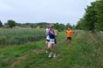Schmale 'Trampelpfade' erwarteten die L&auml;ufer im Anfangsteil des Laufes. 