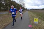 Stefanie Nowak siegte &uuml;ber 21,1 km in Altersklasse w50.