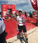 Nachdem der Wettkampf mit dem Schwimmen in der Donau f&uuml;r Stefanie etwas holprich begann war sie danach sehr zufrieden mit ihrer Leistung und am Ende sprang daf&uuml;r Platz 10 in ihrer Altersklasse heraus. 