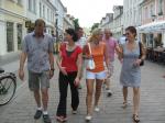 Ein kleiner Stadtbummel musste nach dem Lauf noch abfallen und bei so vielen netten Gaststätten fiel die Wahl zum Einkehren schwer. Ein kleiner Stadtbummel musste nach dem Lauf noch abfallen und bei so vielen netten Gaststätten fiel die Wahl zum Einkehren schwer.