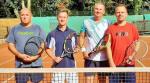 Steffen Mattheis, Ronny Selig, Ulf Gothe und Frank M&uuml;ller (v.l.) kamen in die Endrunde der Herren-Konkurrenz .