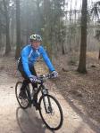 Die 25 km lange Radstrecke bew&auml;ltigte Olaf Moch in 1:07:48 Stunden und wurde zum Schluss Dritter seiner Altersklasse.