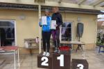 Nicht viele Frauen waren &uuml;ber die Halbmarathondistanz gestartet. Umso mehr freuten sich Heike Lenz und Kirsten Geist &uuml;ber Platz zwei und eins in der Altersklasse W55. In der Gesamtwertung war Geist sogar die allererste Frau.