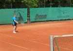Herbert Mandel ist erst seit kurzem im Team der Gaensefurther Tennisspieler. Herbert Mandel ist erst seit kurzem im Team der Gaensefurther Tennisspieler.
