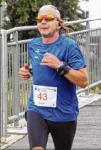 Stefan Sindermann kam &uuml;ber 13,26 km als Achter seiner Altersklasse ins Ziel